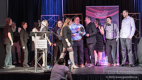 Business Excellence Awards 2023 - Presented by Penticton Chamber of Commerce