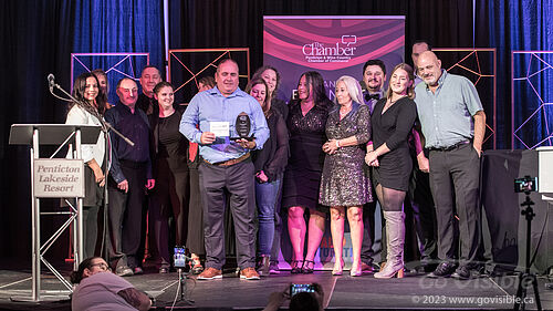 Business Excellence Awards 2023 - Presented by Penticton Chamber of Commerce