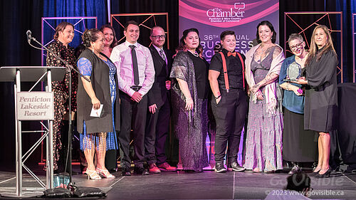 Business Excellence Awards 2023 - Presented by Penticton Chamber of Commerce