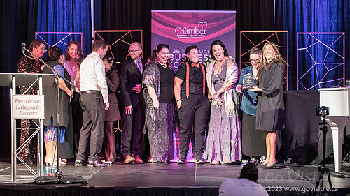 Business Excellence Awards 2023 - Presented by Penticton Chamber of Commerce