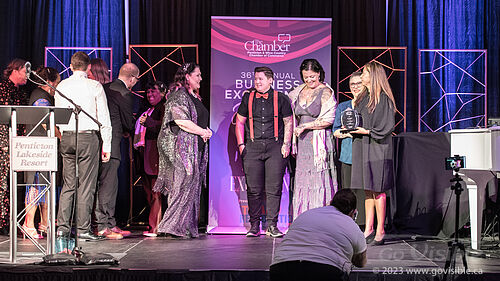 Business Excellence Awards 2023 - Presented by Penticton Chamber of Commerce