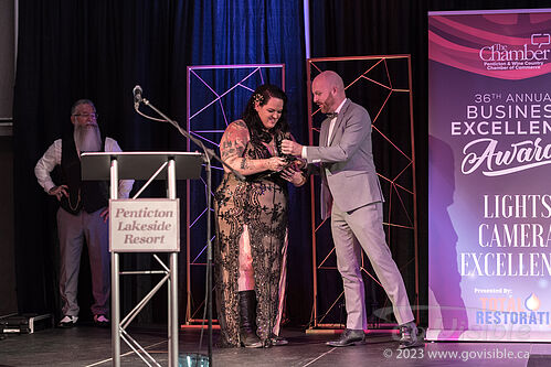 Business Excellence Awards 2023 - Presented by Penticton Chamber of Commerce