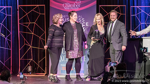 Business Excellence Awards 2023 - Presented by Penticton Chamber of Commerce