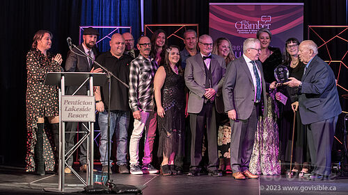 Business Excellence Awards 2023 - Presented by Penticton Chamber of Commerce