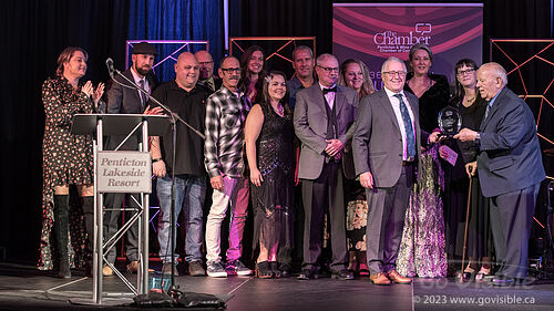 Business Excellence Awards 2023 - Presented by Penticton Chamber of Commerce