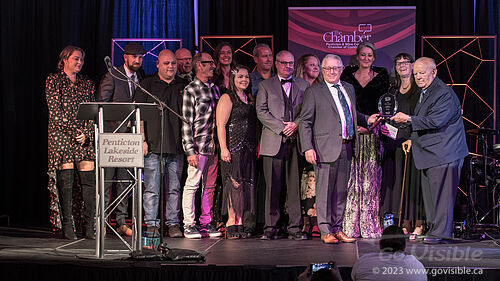 Business Excellence Awards 2023 - Presented by Penticton Chamber of Commerce