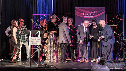 Business Excellence Awards 2023 - Presented by Penticton Chamber of Commerce