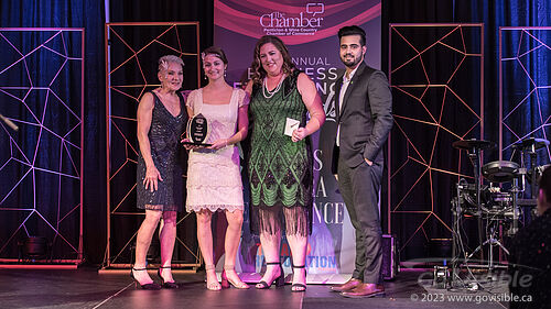 Business Excellence Awards 2023 - Presented by Penticton Chamber of Commerce