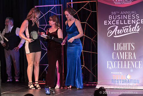 Business Excellence Awards 2023 - Presented by Penticton Chamber of Commerce