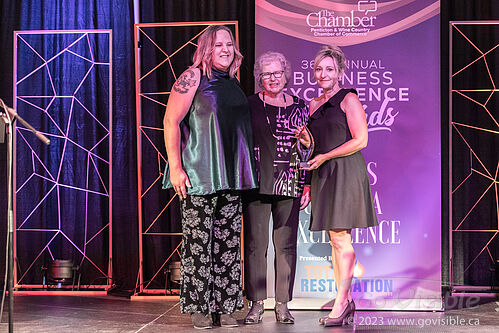 Business Excellence Awards 2023 - Presented by Penticton Chamber of Commerce