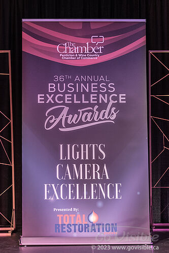 Business Excellence Awards 2023 - Presented by Penticton Chamber of Commerce