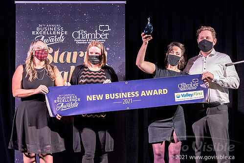 Business Excellence Awards 2021 - Presented by Penticton Chamber of Commerce