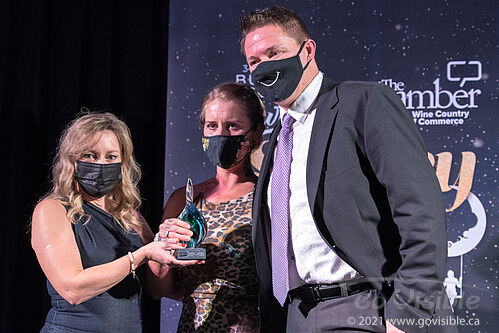 Business Excellence Awards 2021 - Presented by Penticton Chamber of Commerce