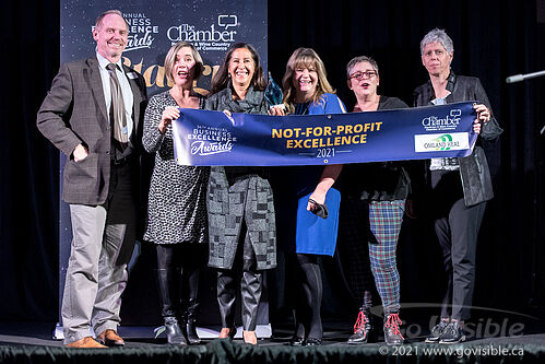 Business Excellence Awards 2021 - Presented by Penticton Chamber of Commerce