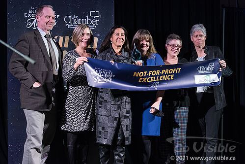 Business Excellence Awards 2021 - Presented by Penticton Chamber of Commerce