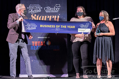 Business Excellence Awards 2021 - Presented by Penticton Chamber of Commerce
