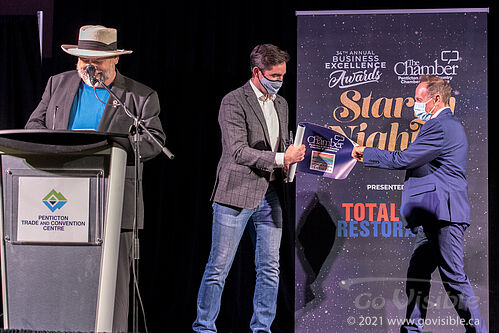 Business Excellence Awards 2021 - Presented by Penticton Chamber of Commerce