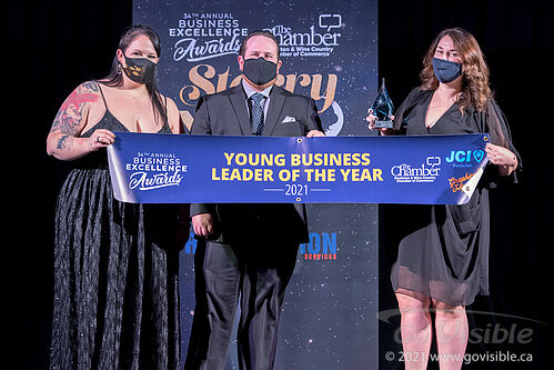 Business Excellence Awards 2021 - Presented by Penticton Chamber of Commerce