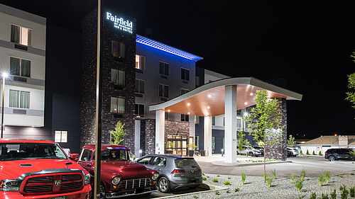 Fairfield Inn & Suites - Penticton