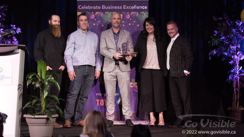 Business Excellence Awards 2022 - Presented by Penticton Chamber of Commerce