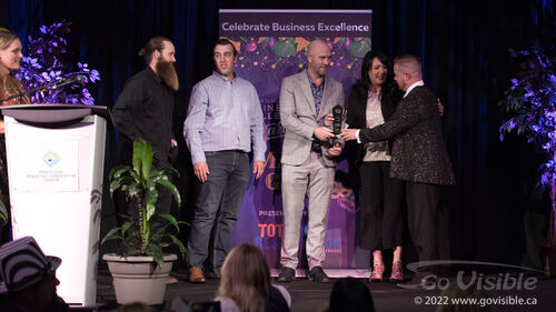 Business Excellence Awards 2022 - Presented by Penticton Chamber of Commerce