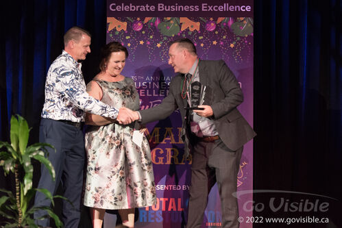 Business Excellence Awards 2022 - Presented by Penticton Chamber of Commerce