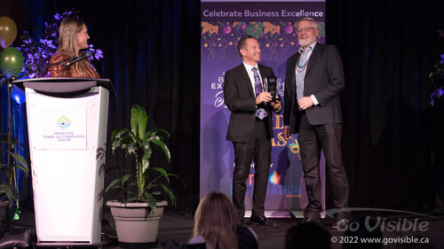 Business Excellence Awards 2022 - Presented by Penticton Chamber of Commerce