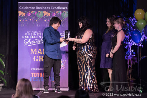 Business Excellence Awards 2022 - Presented by Penticton Chamber of Commerce