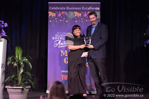 Business Excellence Awards 2022 - Presented by Penticton Chamber of Commerce