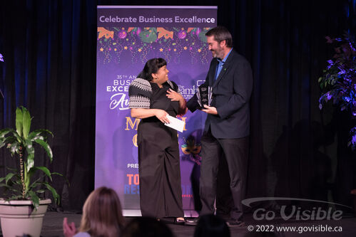 Business Excellence Awards 2022 - Presented by Penticton Chamber of Commerce