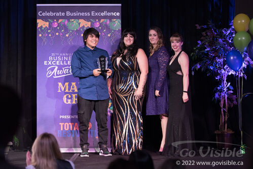 Business Excellence Awards 2022 - Presented by Penticton Chamber of Commerce