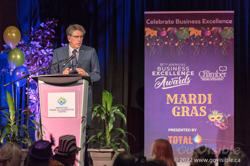 Business Excellence Awards 2022 - Presented by Penticton Chamber of Commerce